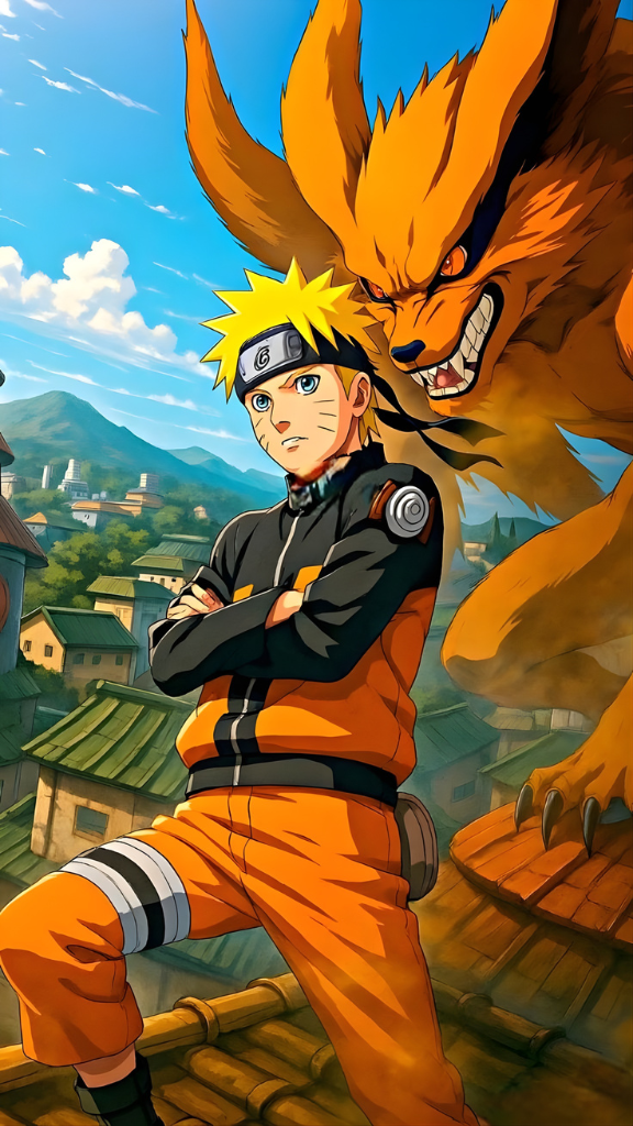 Hình nền nhân vật Narukto Uzumaki