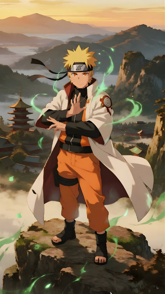 Hình nền nhân vật Narukto Uzumaki siêu cool 