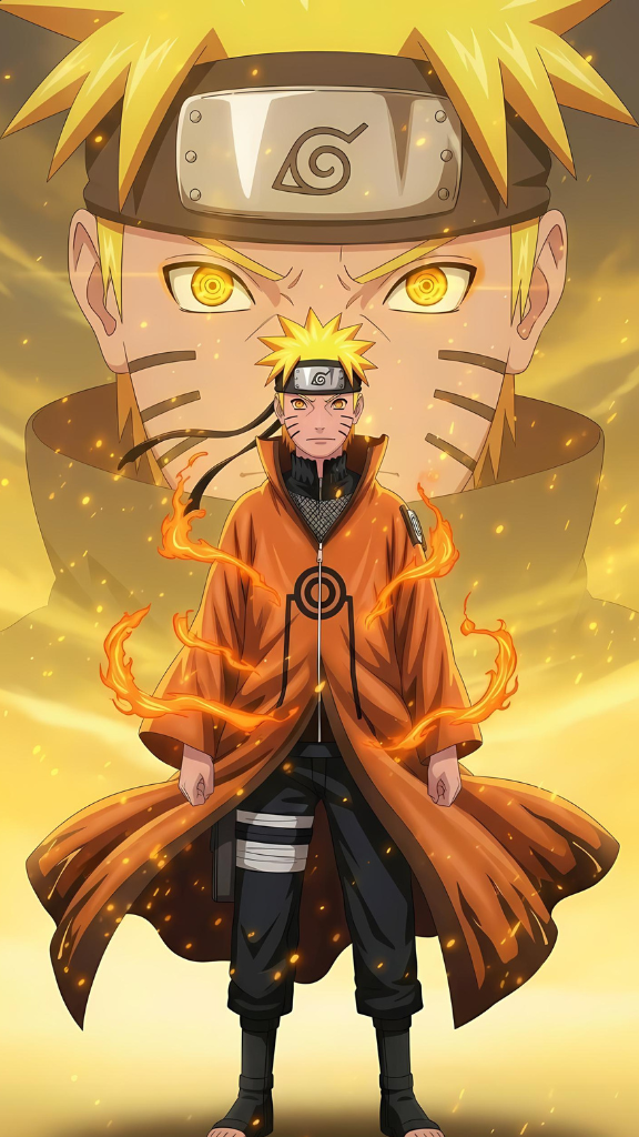 Hình nền nhân vật Narukto Uzumaki độ phân giải cao