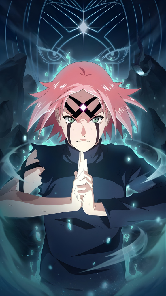 Hình nền Sakura Haruno siêu đẹp