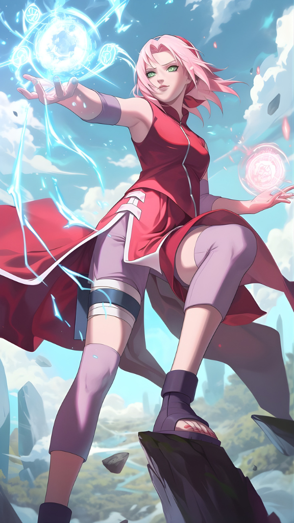 Hình nền nữ thần Sakura Haruno