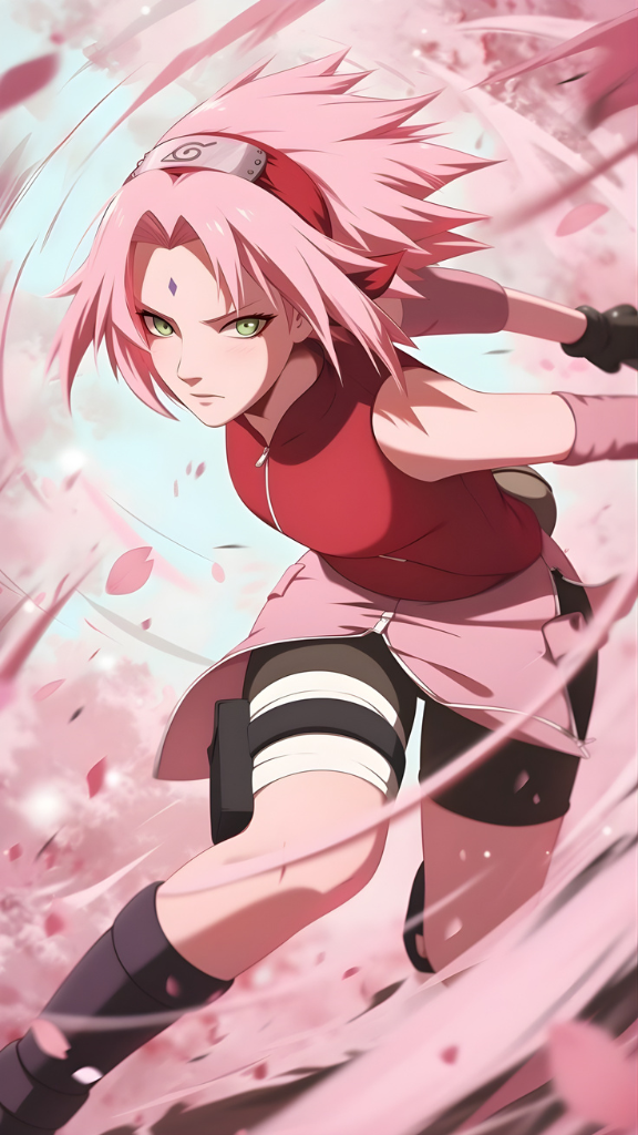 Hình nền nhân vật Sakura Haruno