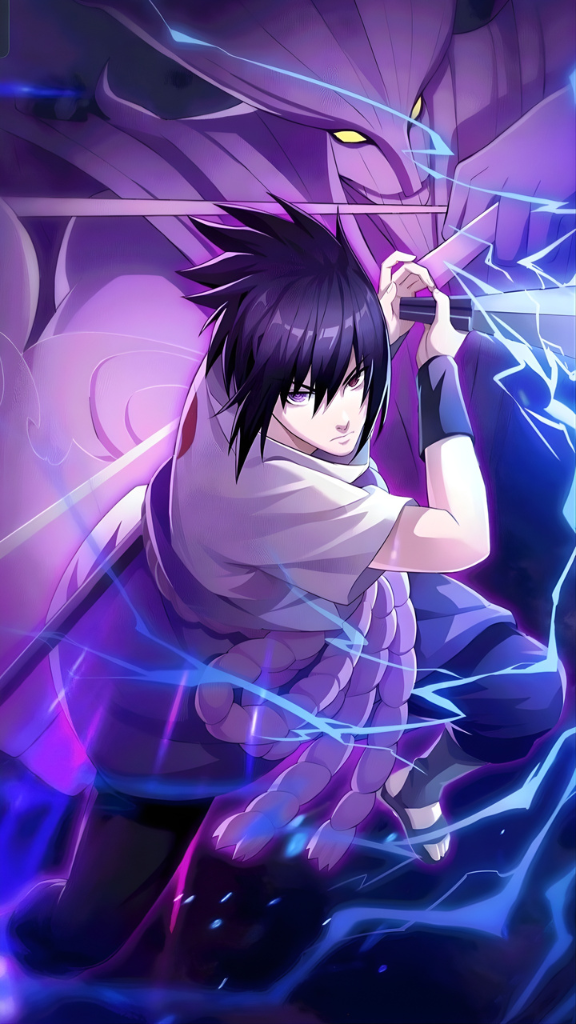 Hình nền nhân vật Sasuke Uchita