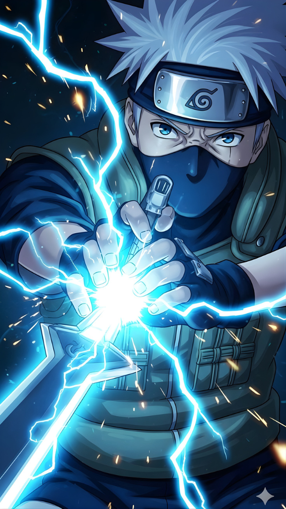 Hình nền nhân vật Kakashi Hatake