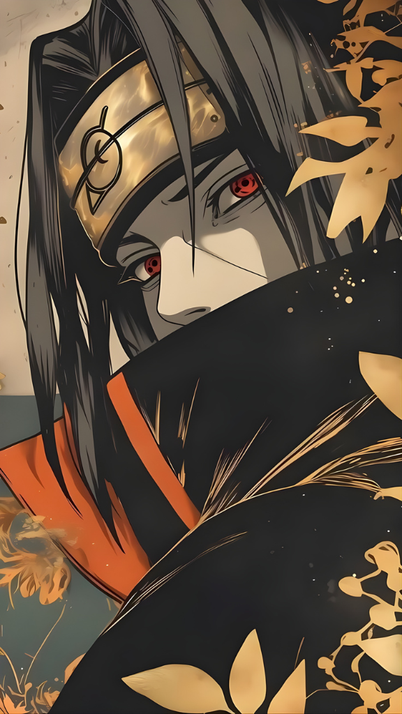 Hình nền nhân vật Itachi Uchiha cool ngầu