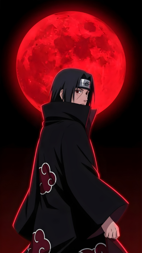 Hình nền nhân vật Itachi Uchiha chất lượng cao
