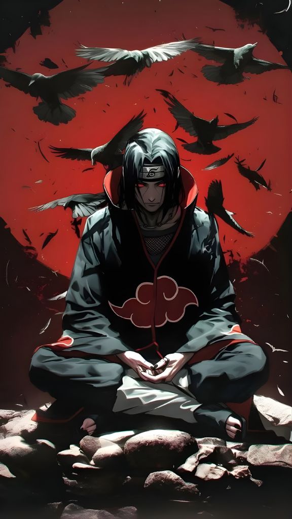 Hình nền Itachi Uchiha