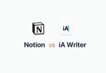Ứng dụng ghi chú iA Writer giúp viết tập trung hơn so với Notion Ứng dụng ghi chú iA Writer giúp viết tập trung hơn so với Notion