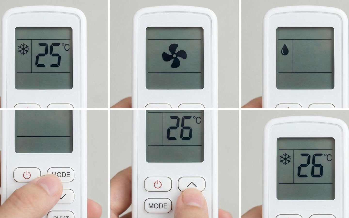Kiểm tra remote sử dụng đúng chế độ (Nguồn: Internet)