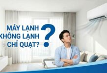 Máy lạnh không lạnh chỉ quạt? Nguyên nhân và cách khắc phục tại nhà Máy lạnh không lạnh chỉ quạt? Nguyên nhân và cách khắc phục tại nhà