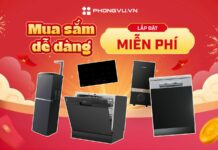 Chương trình miễn phí lắp đặt cho sản phẩm điện gia dụng