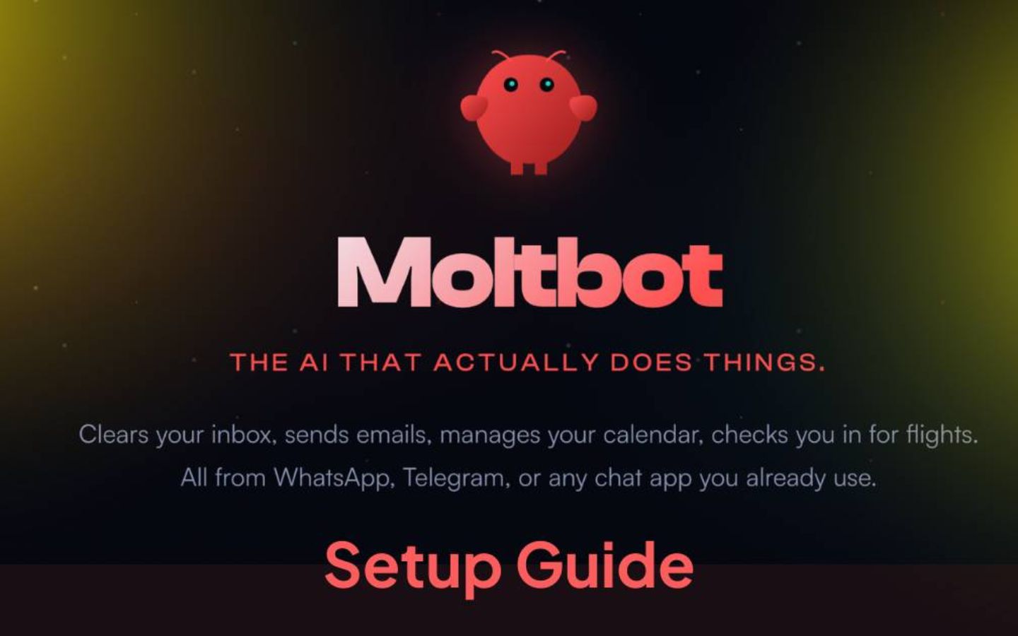Moltbot (Clawdbot) ra mắt trợ lý AI tự động hóa mọi tác vụ trên máy tính 1 Moltbot (Clawdbot) - Trợ lý AI mã nguồn mở
