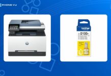 Mua máy in, giảm giá đến 100.000 đồng mua mực in tại Phong Vũ Mua máy in tại Phong Vũ giảm giá đến 100.000 đồng khi mua mực in