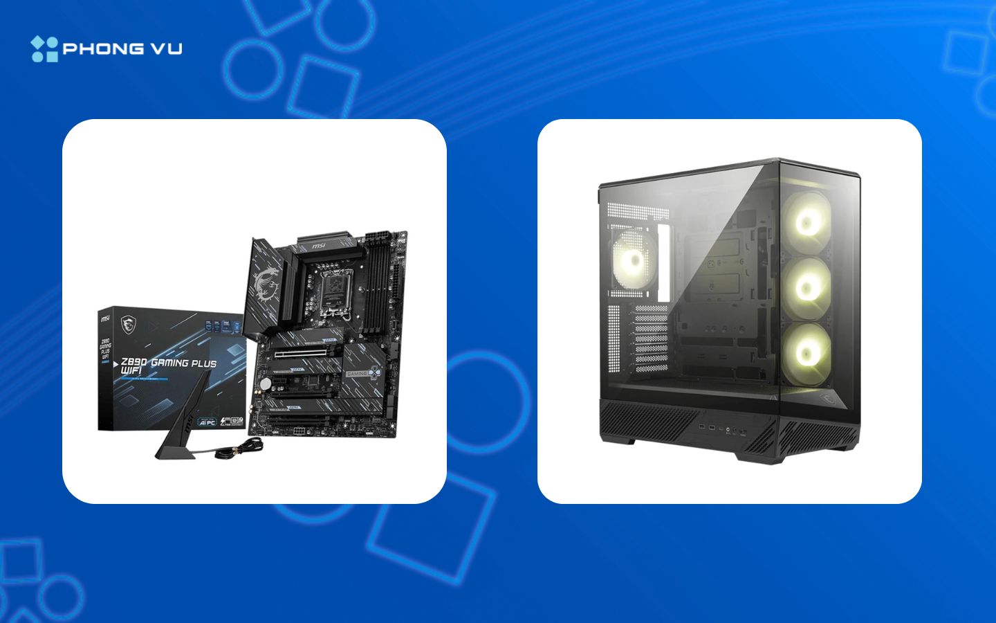 Sắm combo main và case MSI – Tiết kiệm ngay 800.000 đồng