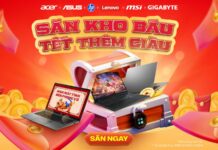 Săn kho báu, Tết thêm giàu: Ưu đãi mua laptop giảm đến 2 triệu đồng Săn kho báu, Tết thêm giàu: Chương trình ưu đãi laptop độc quyền kênh online của Phong Vũ Phong Vũ triển khai chương trình khuyến mãi mang tên “Săn kho báu, Tết thêm giàu” dành riêng cho nhóm sản phẩm laptop trên kênh online. Thông qua hình thức trò chơi tương tác, khách hàng có cơ hội nhận nhiều mã coupon hấp dẫn để sử dụng khi mua sắm trong dịp Tết 2026. Thông tin chương trình Thời gian áp dụng: từ 07/01 đến 15/02/2026 Kênh áp dụng: Online Landing page chương trình: https://phongvu.vn/p/khuyen-mai-tet?nocache=true Số lượng ưu đãi: giới hạn theo danh sách áp dụng Nội dung và cách thức tham gia Trong thời gian diễn ra chương trình, khách hàng truy cập landing page khuyến mãi và tham gia trò chơi “Đập kho báu”. Mỗi lượt chơi có thể mang lại các mức coupon khác nhau, áp dụng trực tiếp cho nhóm sản phẩm laptop nằm trong danh sách chương trình. Ưu đãi nhận được là mã coupon on top và sẽ được gửi qua ứng dụng Phong Vũ. Để tham gia trò chơi và nhận mã ưu đãi, khách hàng cần cài đặt và đăng nhập App Phong Vũ trước khi bắt đầu. Điều kiện áp dụng coupon Chương trình áp dụng với số lượng mã có hạn và chỉ dành cho các sản phẩm laptop theo danh sách quy định. Mỗi khách hàng được tham gia trò chơi tối đa hai lần mỗi ngày. Mã coupon không áp dụng đồng thời với các coupon khác và sẽ được gán trực tiếp với số điện thoại của khách hàng tham gia. Phong Vũ có quyền từ chối các trường hợp không đáp ứng điều kiện chương trình và mọi quyết định của Phong Vũ là quyết định cuối cùng. Tổng kết Với hình thức trò chơi tương tác kết hợp ưu đãi trực tiếp, “Săn kho báu, Tết thêm giàu” là chương trình đáng chú ý dành cho người dùng có nhu cầu mua laptop online trong dịp cận Tết. Tham gia đúng thời điểm giúp khách hàng tăng cơ hội nhận coupon giá trị, tối ưu chi phí mua sắm đầu năm 2026.