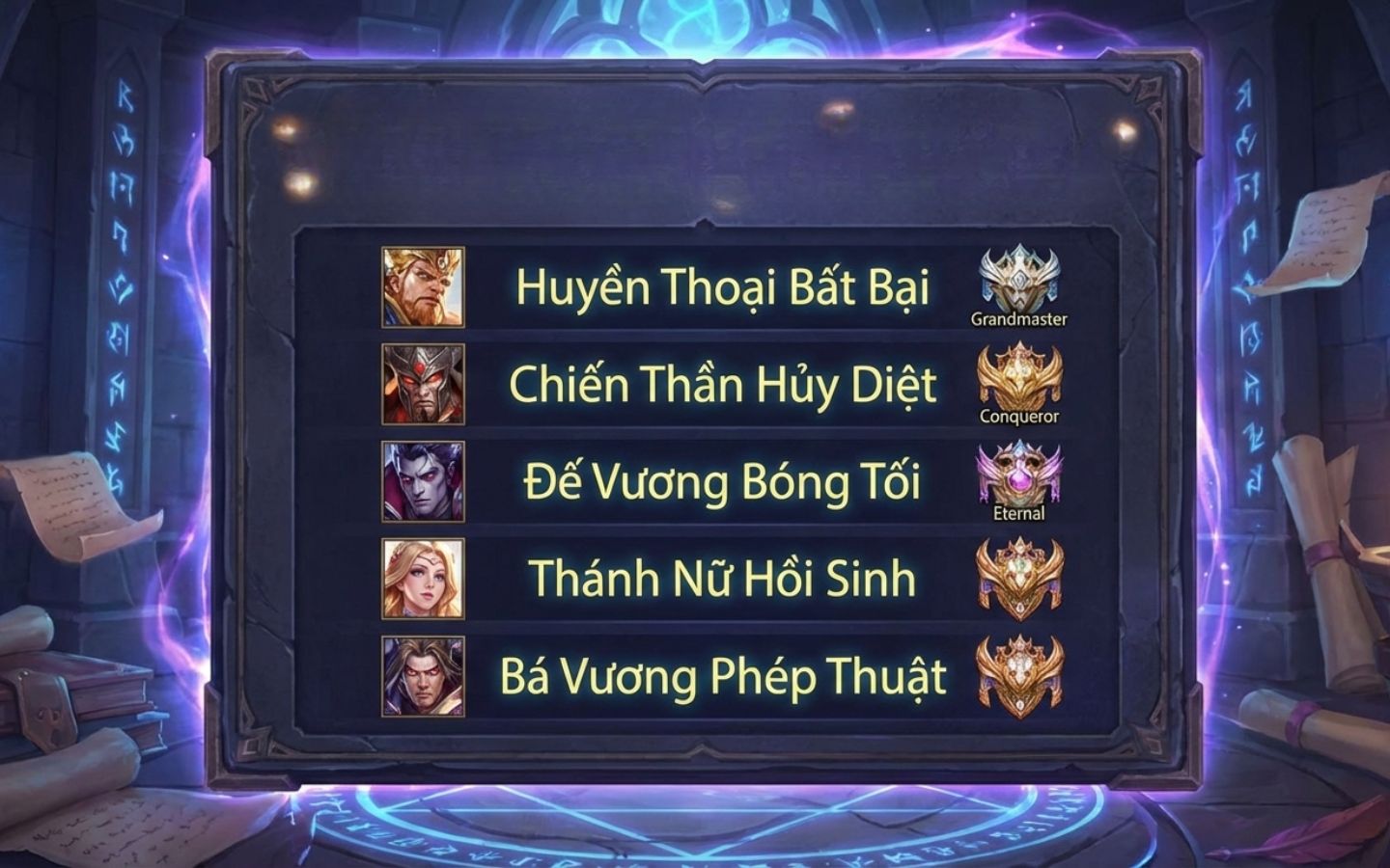 Tên liên quân hay cho game thủ nam