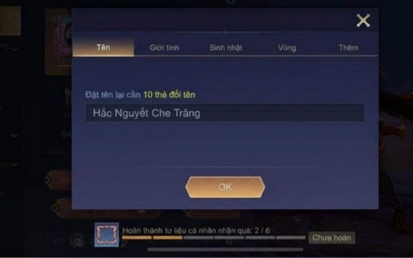 Tên liên quân hay và độc lạ, ấn tượng