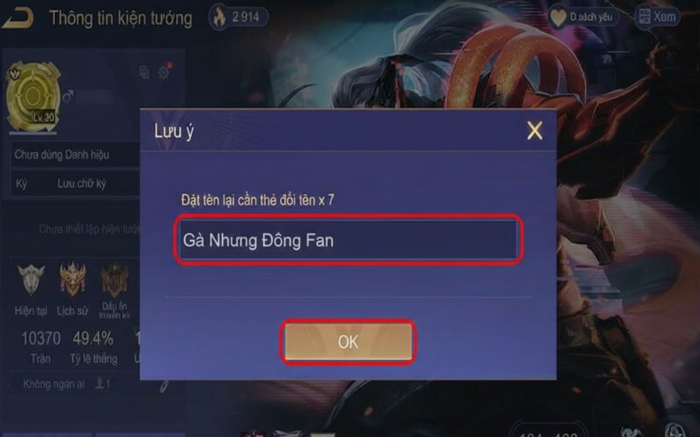 Gợi ý tên liên quân hài hước cho game thủ