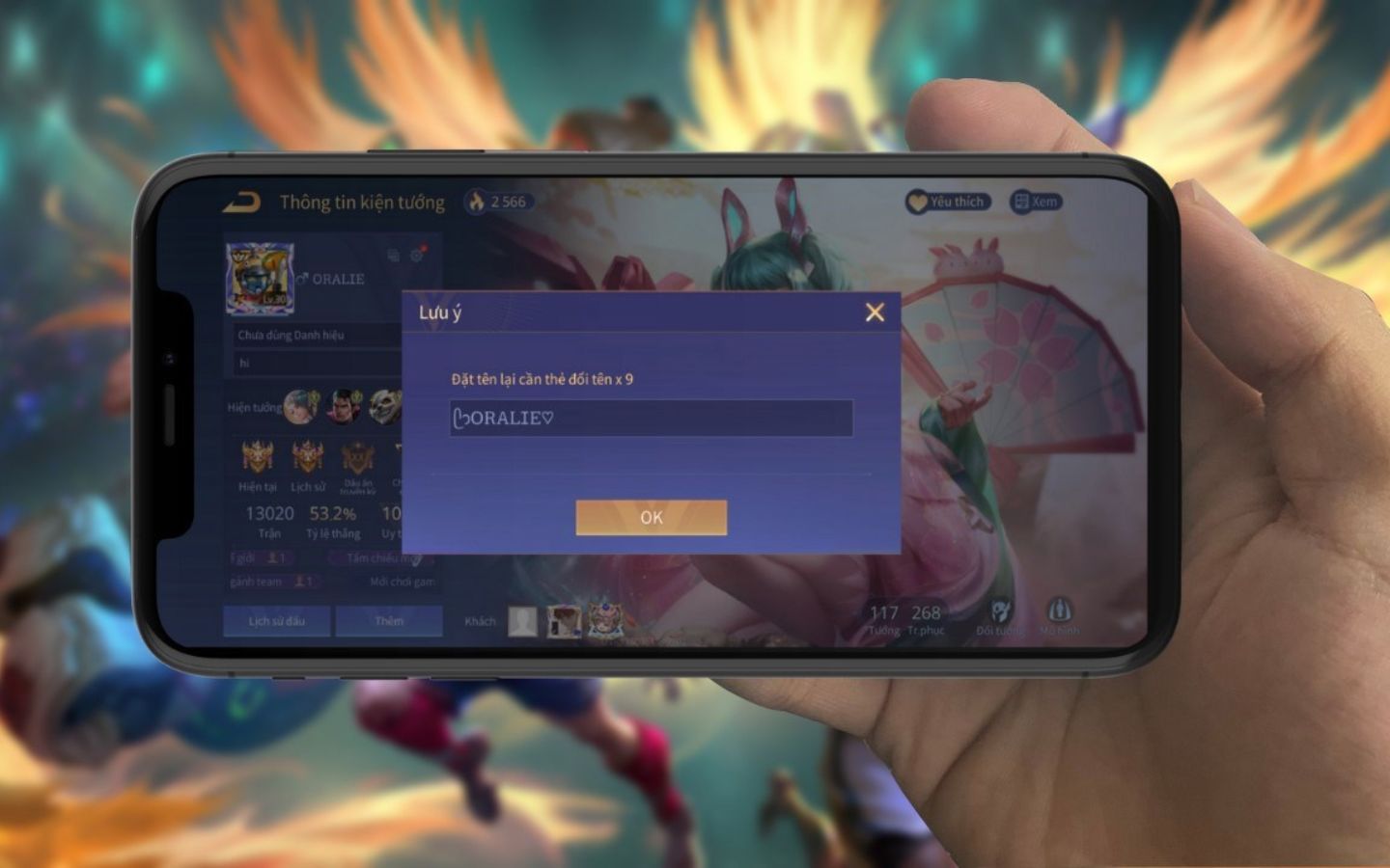 Tên liên quân độc đáo cho game thủ tham khảo