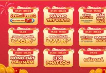 Tặng Bao Lì Xì Phong Vũ – Tết 2026 rộn ràng cùng quà đầu năm Tặng Bao Lì Xì Phong Vũ – Tết 2026 rộn ràng cùng quà đầu năm