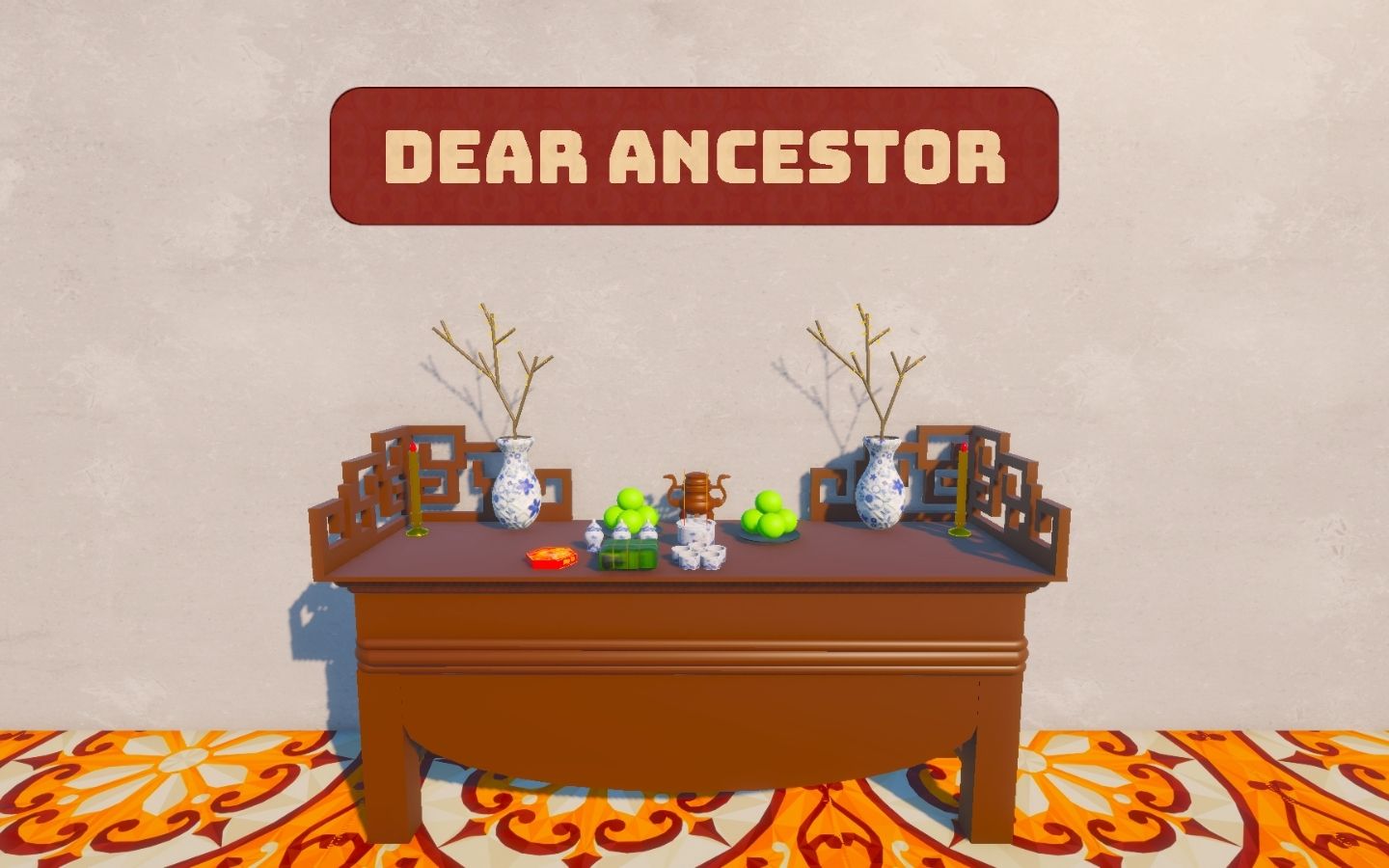 "Thưa Gia Tiên" (hay Dear Ancestor) là một tựa game độc đáo do người Việt phát triển