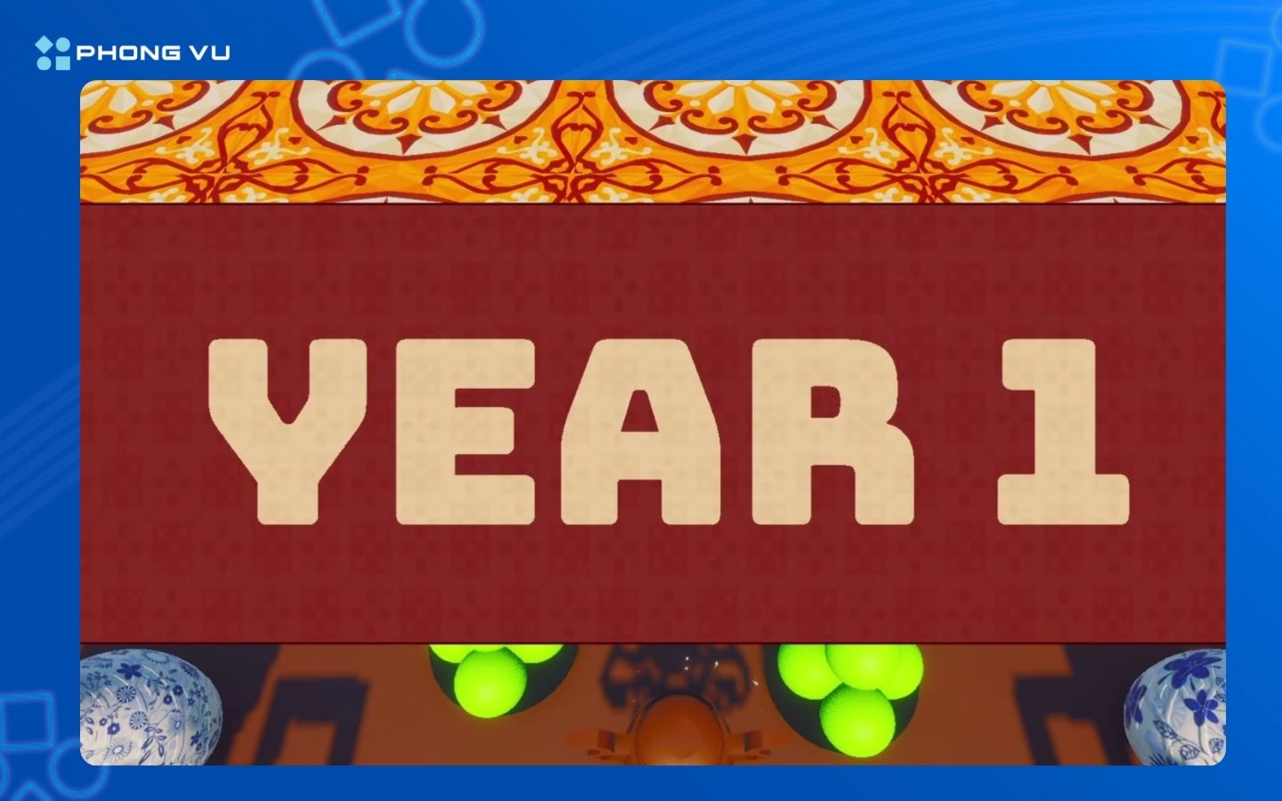 Bắt đầu ở Year 1