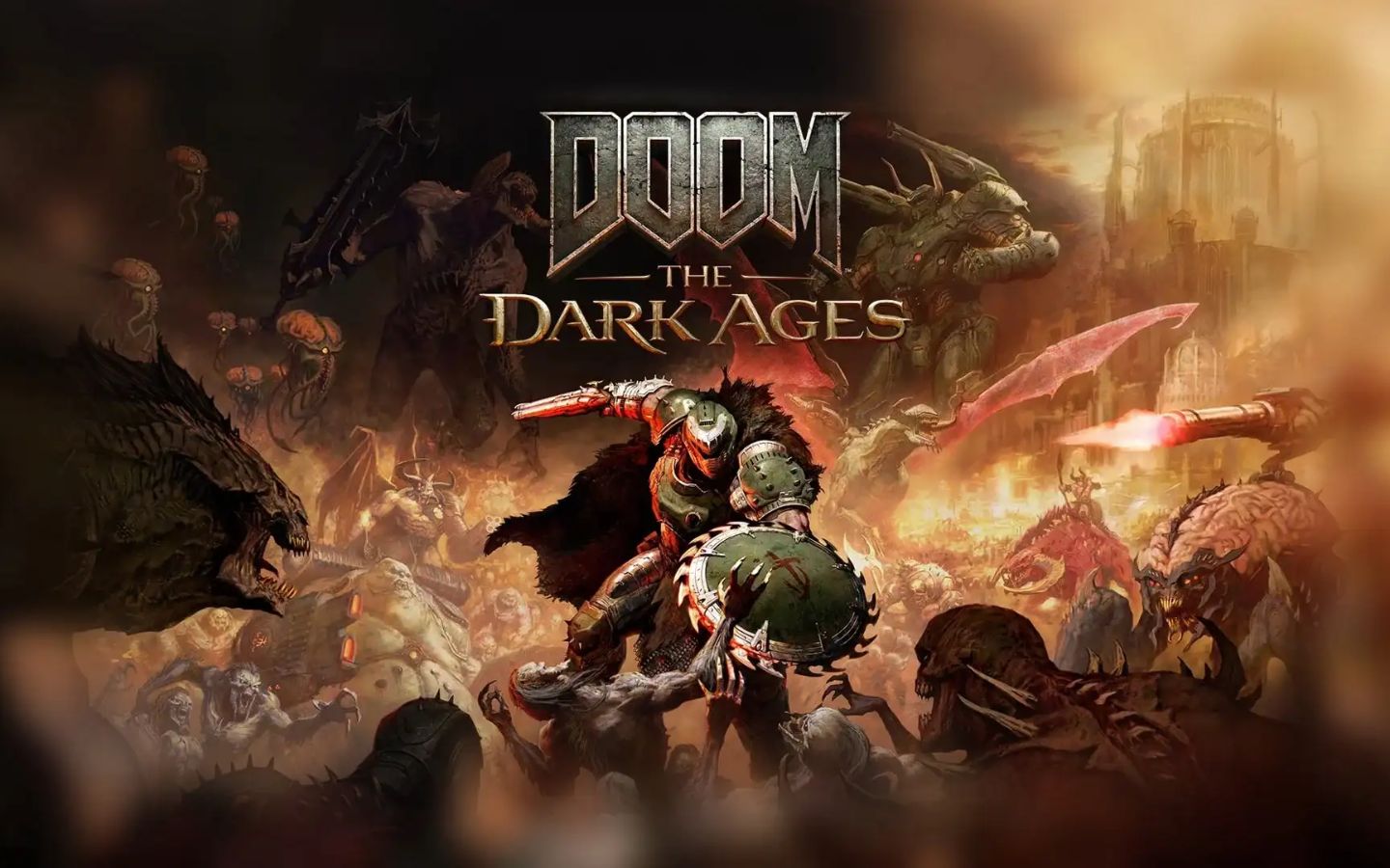 Khi Doom Slayer khoác giáp trung cổ và biến mỗi pha cận chiến thành màn tàn sát đầy chiến thuật