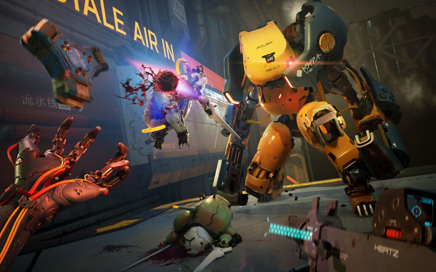 Một tựa FPS nhỏ gọn nhưng đầy sáng tạo, nơi tốc độ, kỹ năng và xử lý tình huống quyết định tất cả