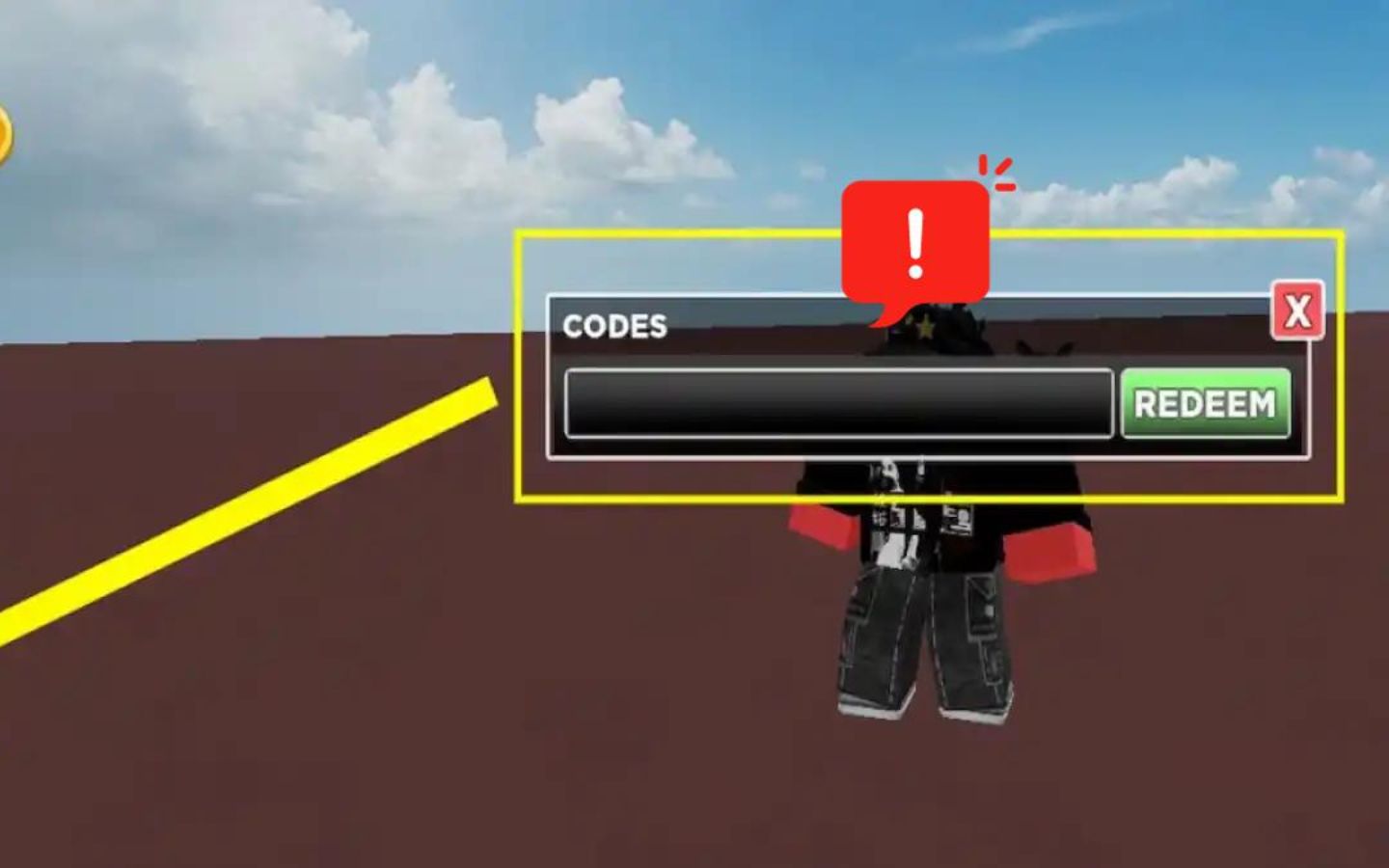 Lưu ý khi nhập Code untitled boxing game