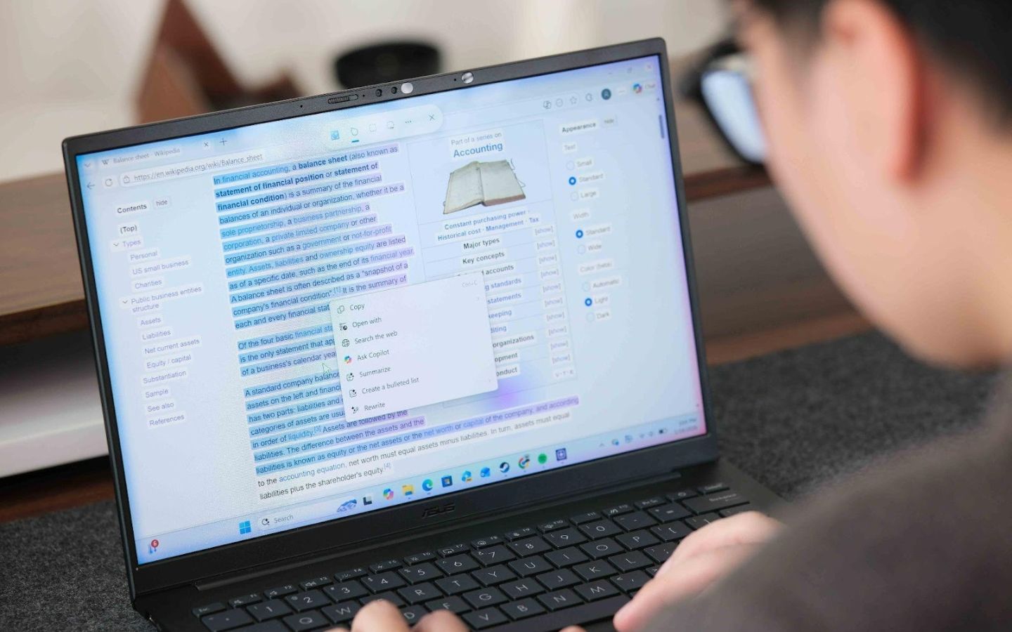 Click-to-Do giúp thực hiện nhanh các thao tác với văn bản và hình ảnh