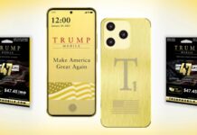 Điện thoại Trump T1 lộ diện với thiết kế và thông số kỹ thuật mới Điện thoại Trump T1 với thiết kế mới