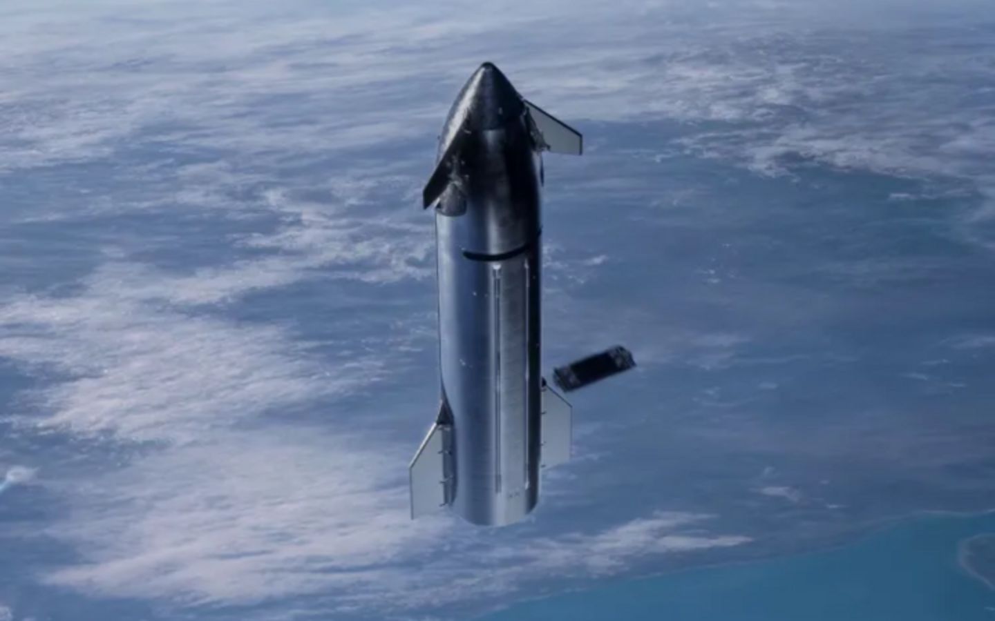 Elon Musk công bố thương vụ hợp nhất SpaceX, xAI và X 1 Tàu Starship của SpaceX trong chuyến bay thử nghiệm