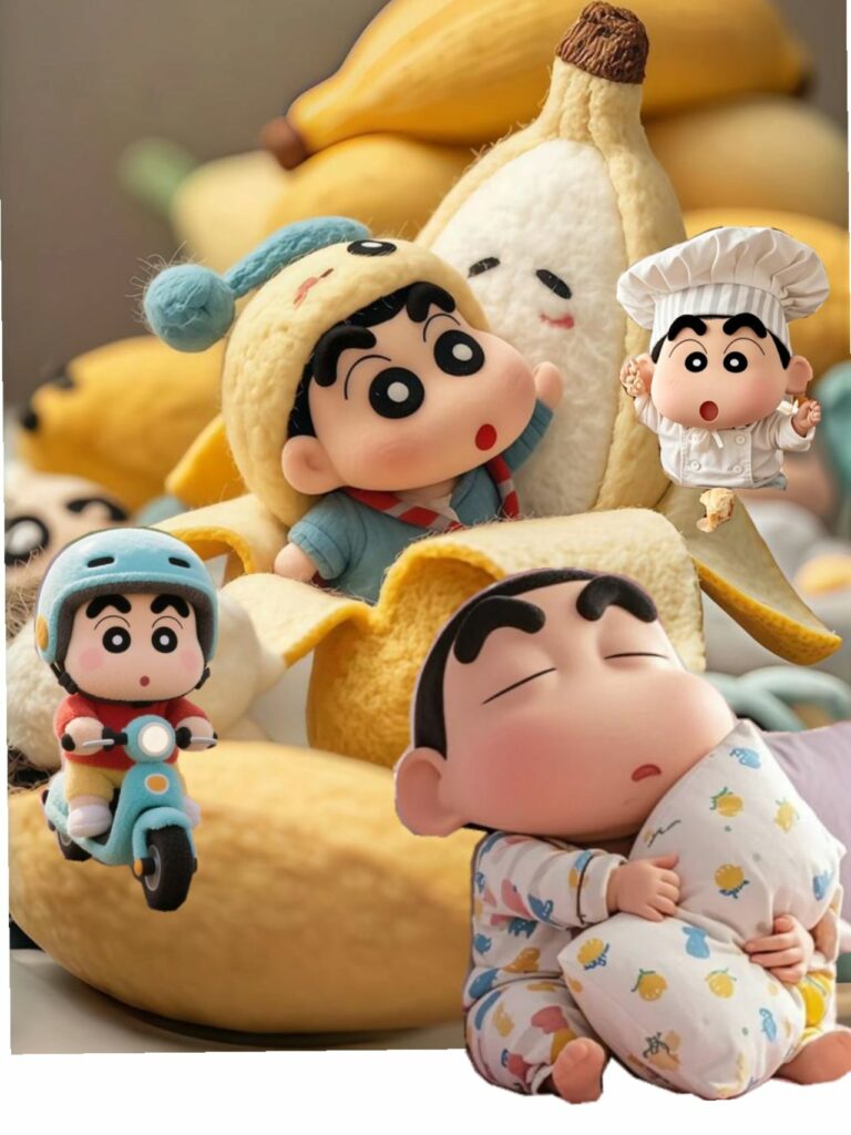 Gia đình Shin ngủ ngon giữa sắc vàng