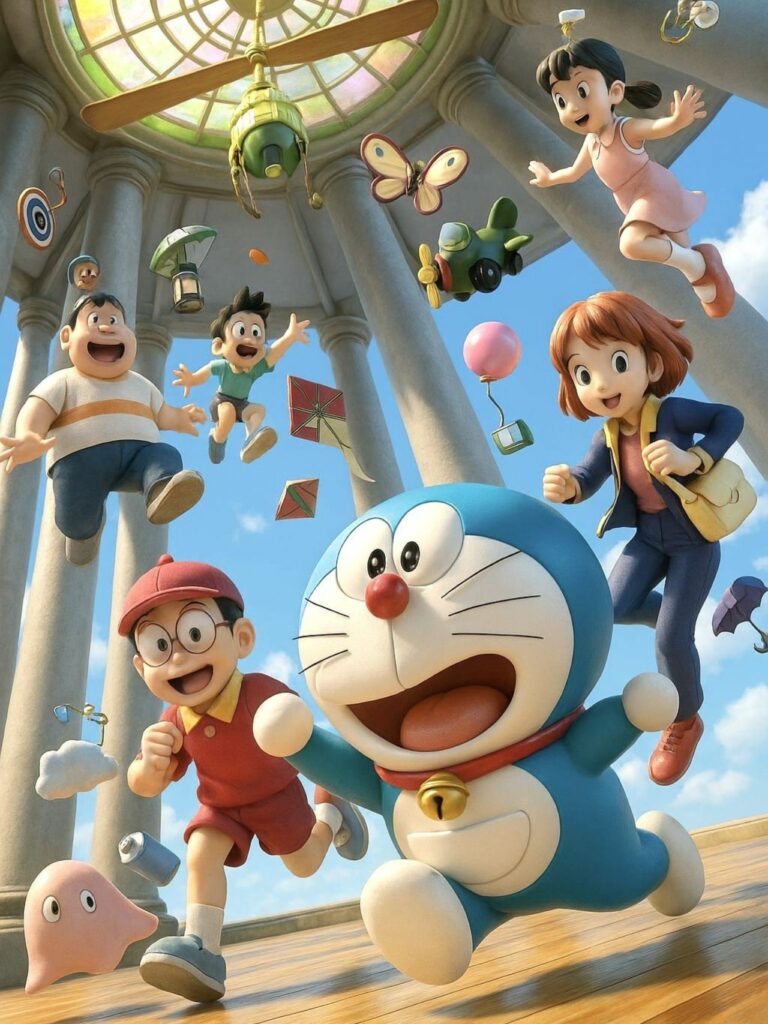 Doraemon cùng bạn bè phiêu lưu vui nhộn