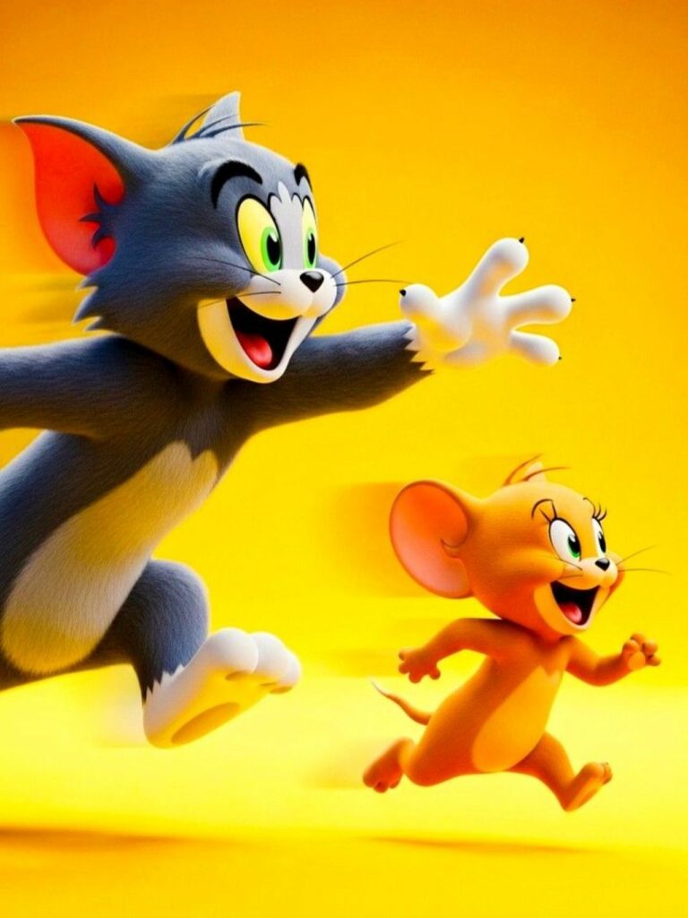 Tom đuổi theo Jerry đầy năng lượng