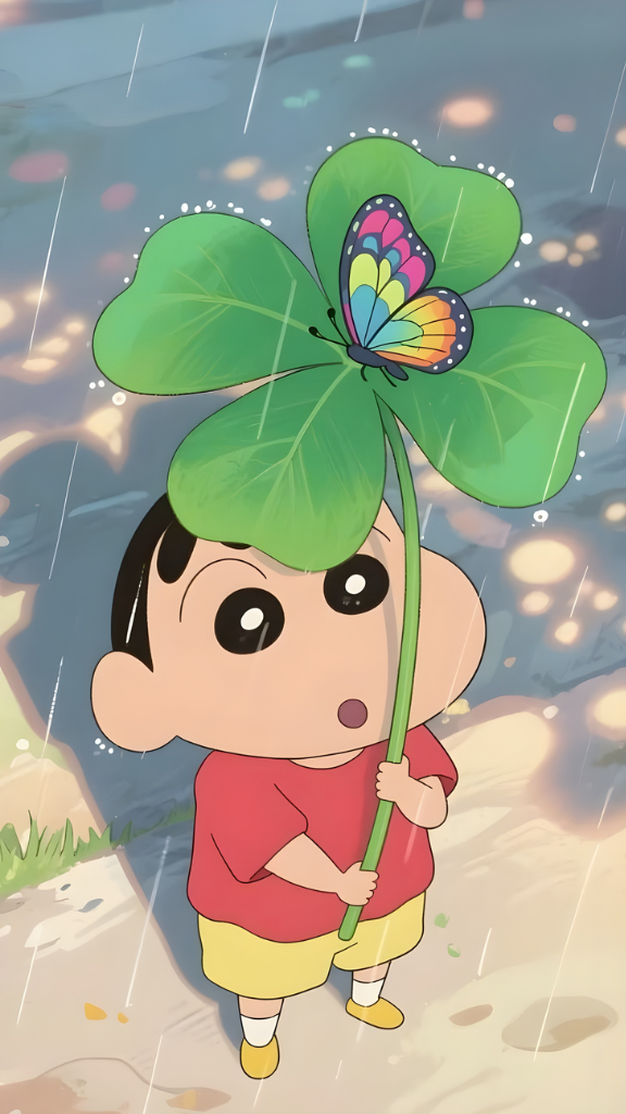 Hình nền Shin đáng yêu