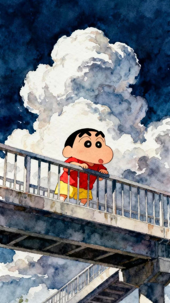 Hình nền Crayon Shin-chan 