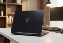 Đánh giá Gigabyte Aorus Master 16 BYH-C5VNE64S: Laptop gaming cao cấp đáng đồng tiền bát gạo Đánh giá Gigabyte Aorus Master 16 BYH-C5VNE64S: Laptop gaming cao cấp đáng đồng tiền bát gạo