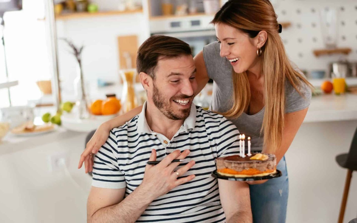 Sự động viên từ vợ là nguồn sức mạnh tinh thần cho chồng