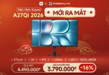 Màn hình Xiaomi A27Qi 2026 27 inch: Lựa chọn hợp lý cho văn phòng Màn hình Xiaomi A27Qi 2026 27 inch: Lựa chọn hợp lý cho văn phòng