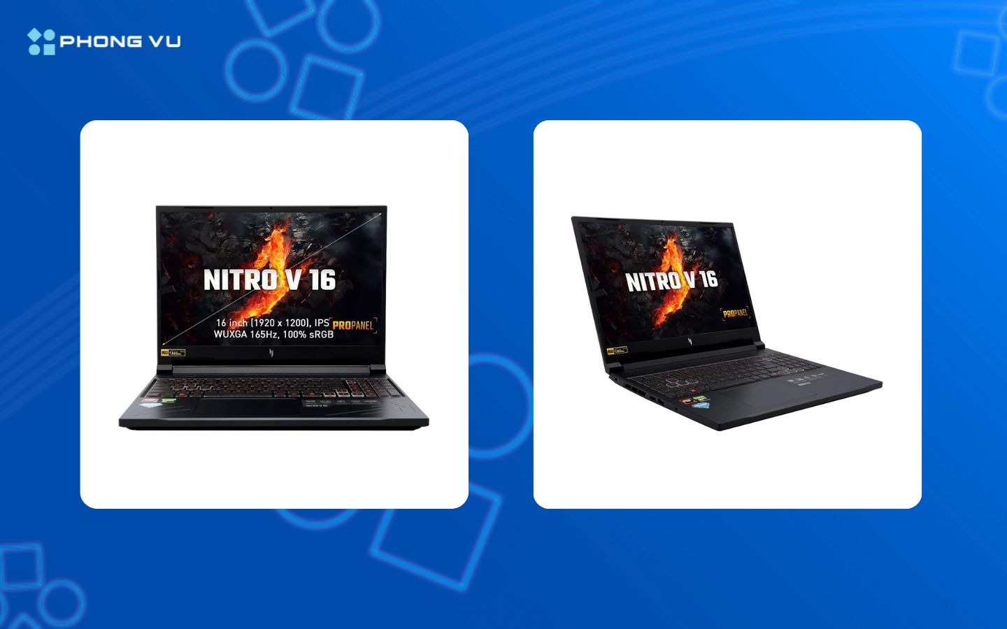 mua laptop acer nitro v propanel nhan qua