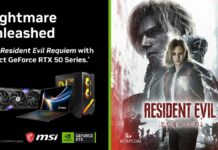 Tặng Game Resident Evil Requiem Khi Mua Laptop MSI RTX 50 Series Tại Phong Vũ Nhận Ngay Code Game Resident Evil Requiem Khi Mua Laptop MSI RTX 50 Series