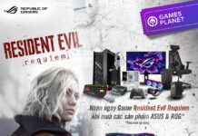 Nhận ngay code game Resident Evil Requiem khi mua linh kiện Asus, ROG