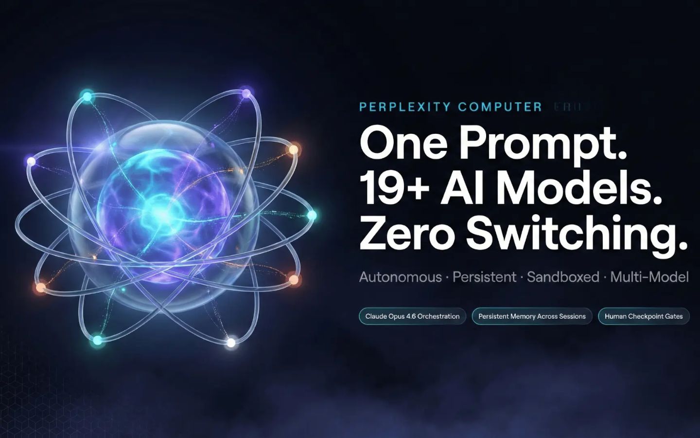Perplexity Computer được xem như một "máy tính kỹ thuật số đa năng"