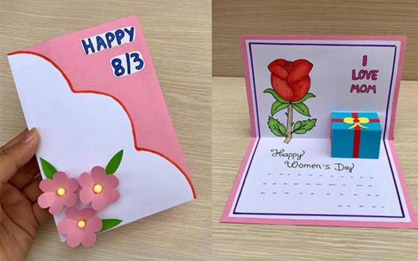 Top 10+ quà tặng 8/3 cho mẹ, vợ, người yêu ý nghĩa nhất 2026 4 Tặng thiệp chúc mừng cho cô giáo sẽ giúp bày tỏ lòng biết ơn của bạn