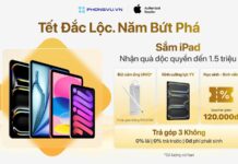 Sắm iPad – Nhận quà độc quyền đến 1.5 triệu đồng tại Phong Vũ Sắm iPad – Nhận quà độc quyền đến 1.5 triệu đồng tại Phong Vũ