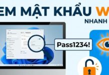 Cách xem mật khẩu WiFi trên máy tính Windows nhanh chóng, hiệu quả Cách xem mật khẩu WiFi trên máy tính Windows nhanh chóng, hiệu quả