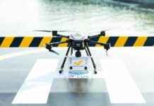 Việt Nam lần đầu thử nghiệm giao hàng vượt biển bằng UAV Khi đi vào vận hành ổn định, tuyến bay này dự kiến có thể đáp ứng từ 3.000-5.000 bưu gửi gói nhỏ mỗi ngày từ nội thành TP HCM đến khu vực Vũng Tàu