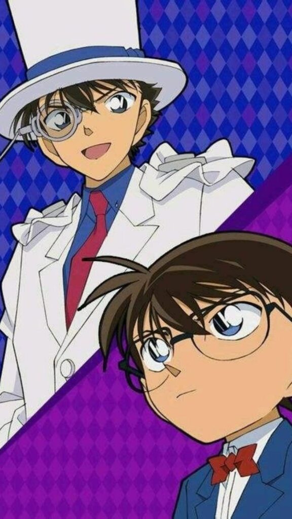Conan và Kaito Kid trong màn đấu trí