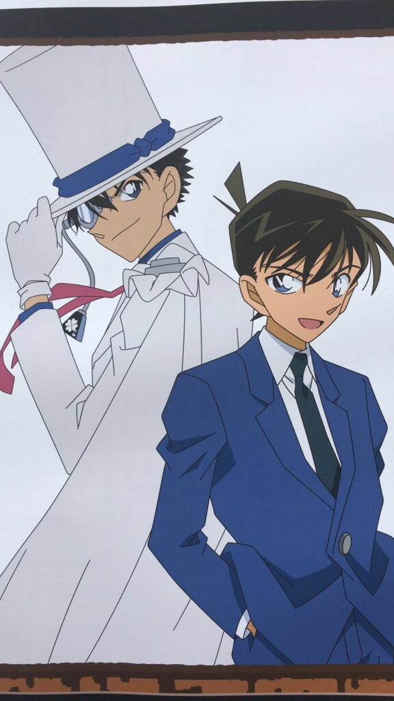 Kudo Shinichi và Kaito Kid trong màn đối đầu hấp dẫn